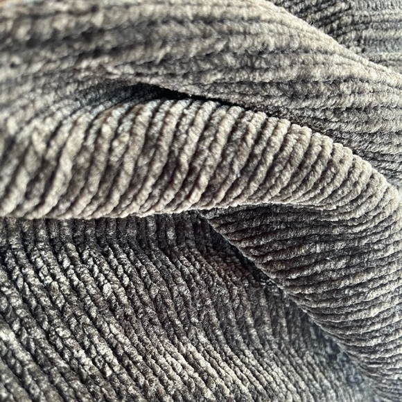 Oversized moss green chenille sweater - Picture 3 of 3